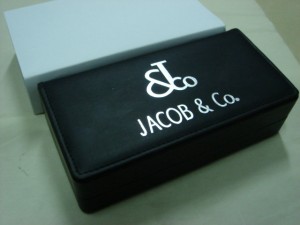 Jacob & co watch box 